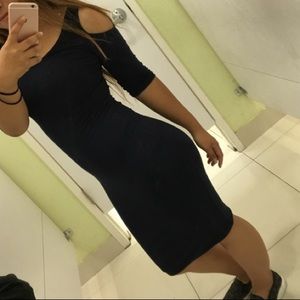 Black Bodycon Dress